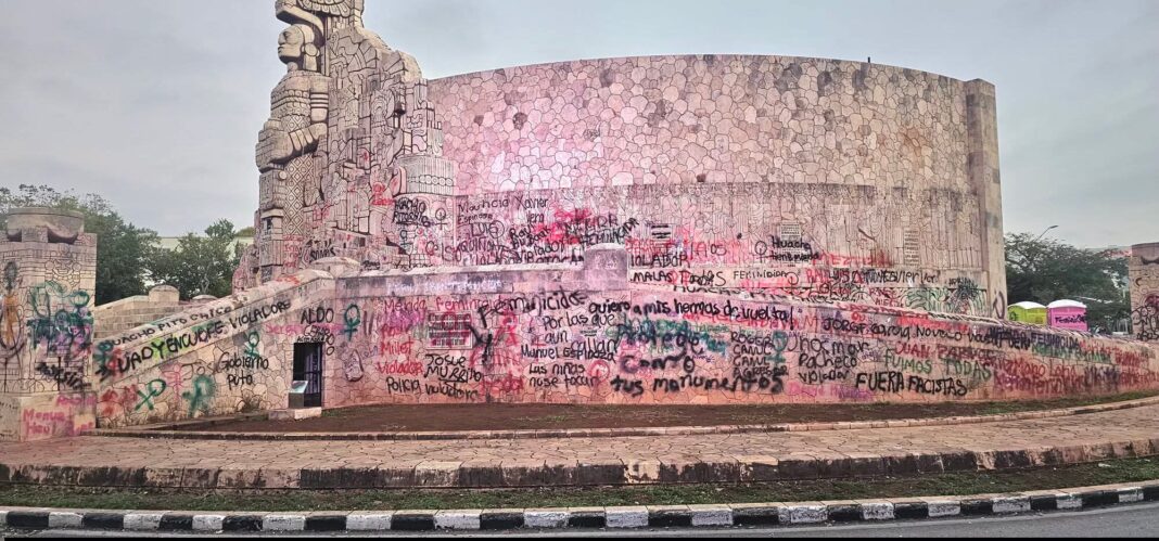 Mérida: del histórico Congreso de 1916 al vandalismo de 2026.