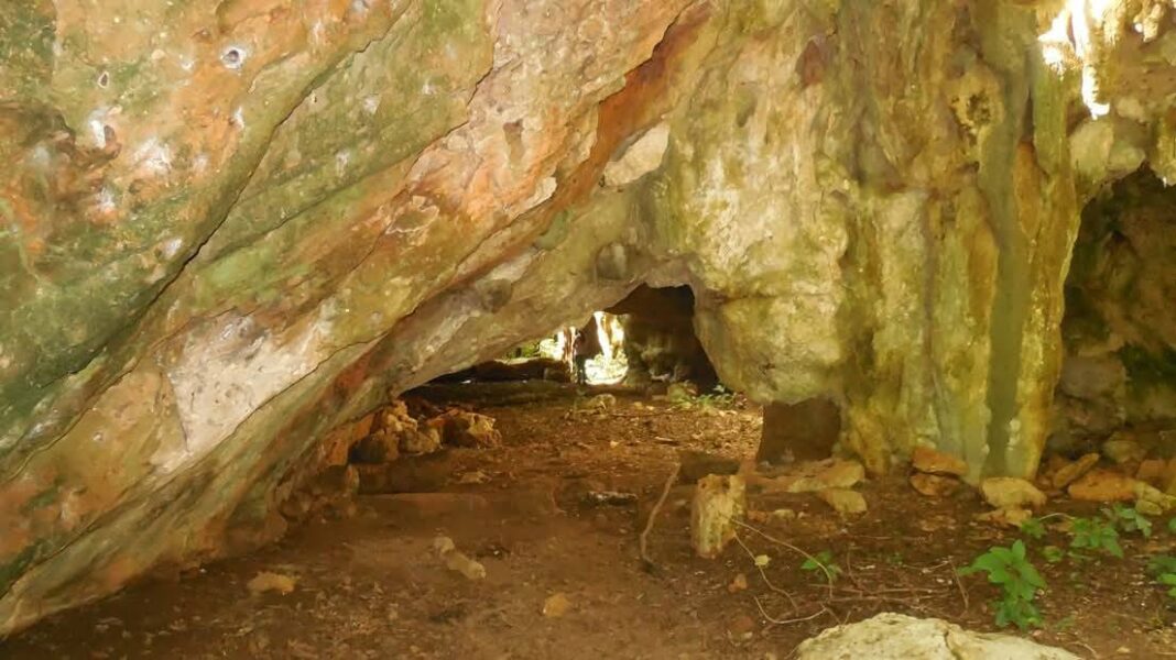 La caverna Sabak Já de Tekax (I)