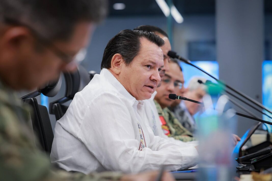 La paz no se decreta, sino que la tenemos que construir día con día señala Joaquin Huacho Díaz Mena ,para brindar tranquilidad y armonía a las familias yucatecas y visitantes