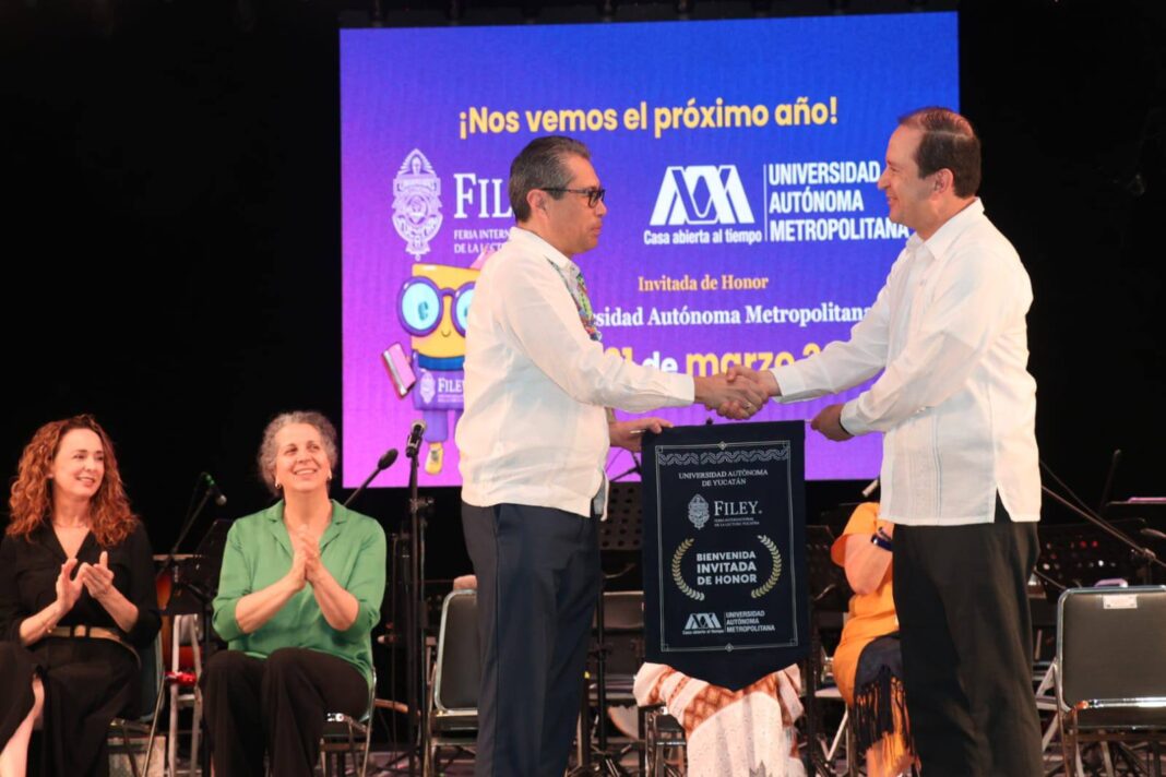 Clausura FILEY 2026: cultura, lectura y encuentro entre penínsulas en Mérida