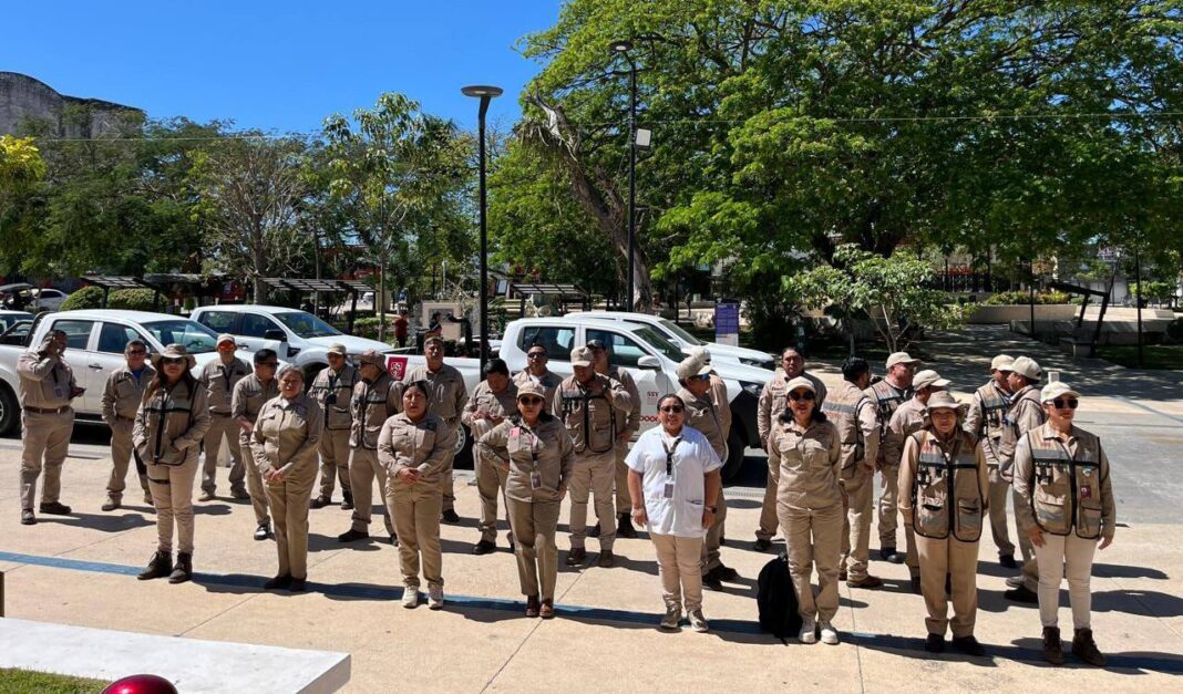 1 millón 833 mil 741 personas viven en municipios yucatecos con mayor riesgo epidemiológico por dengue y el chikungunya