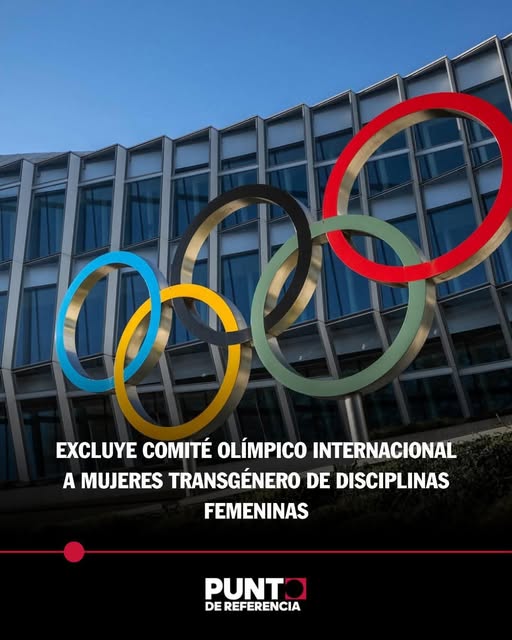 Solo las «mujeres biológicas» podrán participar en las categorías femeninas:Comité Olímpico Internacional (COI)
