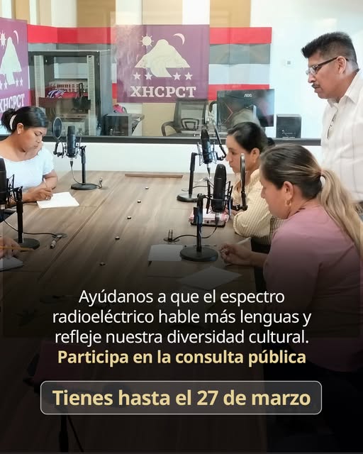 ¡Hagamos que todas las voces se escuchen!