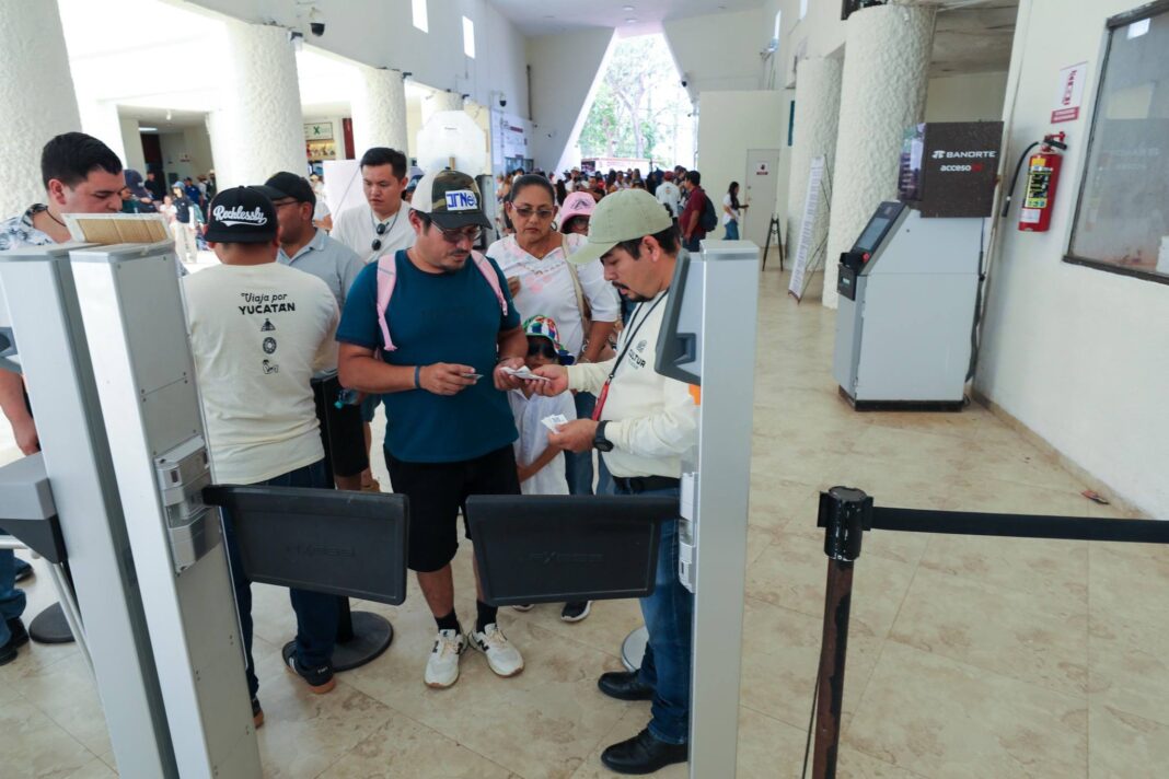 Servicios de acceso a Chichén Itzá evolucionan para ofrecer una experiencia más ágil y moderna