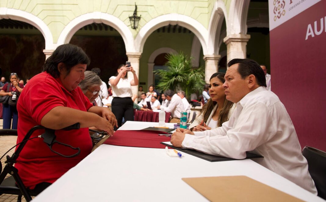 Escuchar de primera mano a la ciudadanía, corregir rezagos destaca Joaquin Huacho Díaz Mena en nueva edición de Audiencias con el Pueblo