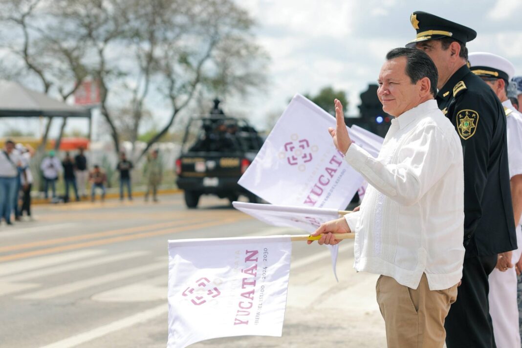 Yucatán despliega operativo vacacional para garantizar seguridad en Semana Santa