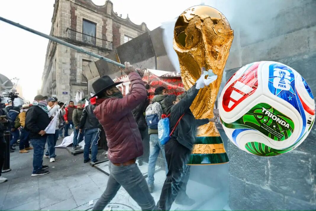 Pensiones, futbol y la CNTE