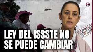 Ante movilizaciones de la CNTE, senador de Morena propone abrogación gradual de Ley del Issste.»Hay temas para los que el presupuesto público no da» resalta Claudia Sheinbaum