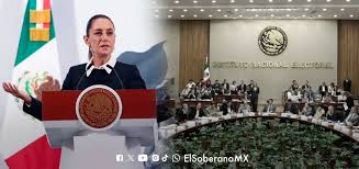 48 funcionarios del INE ganan más que la Presidenta