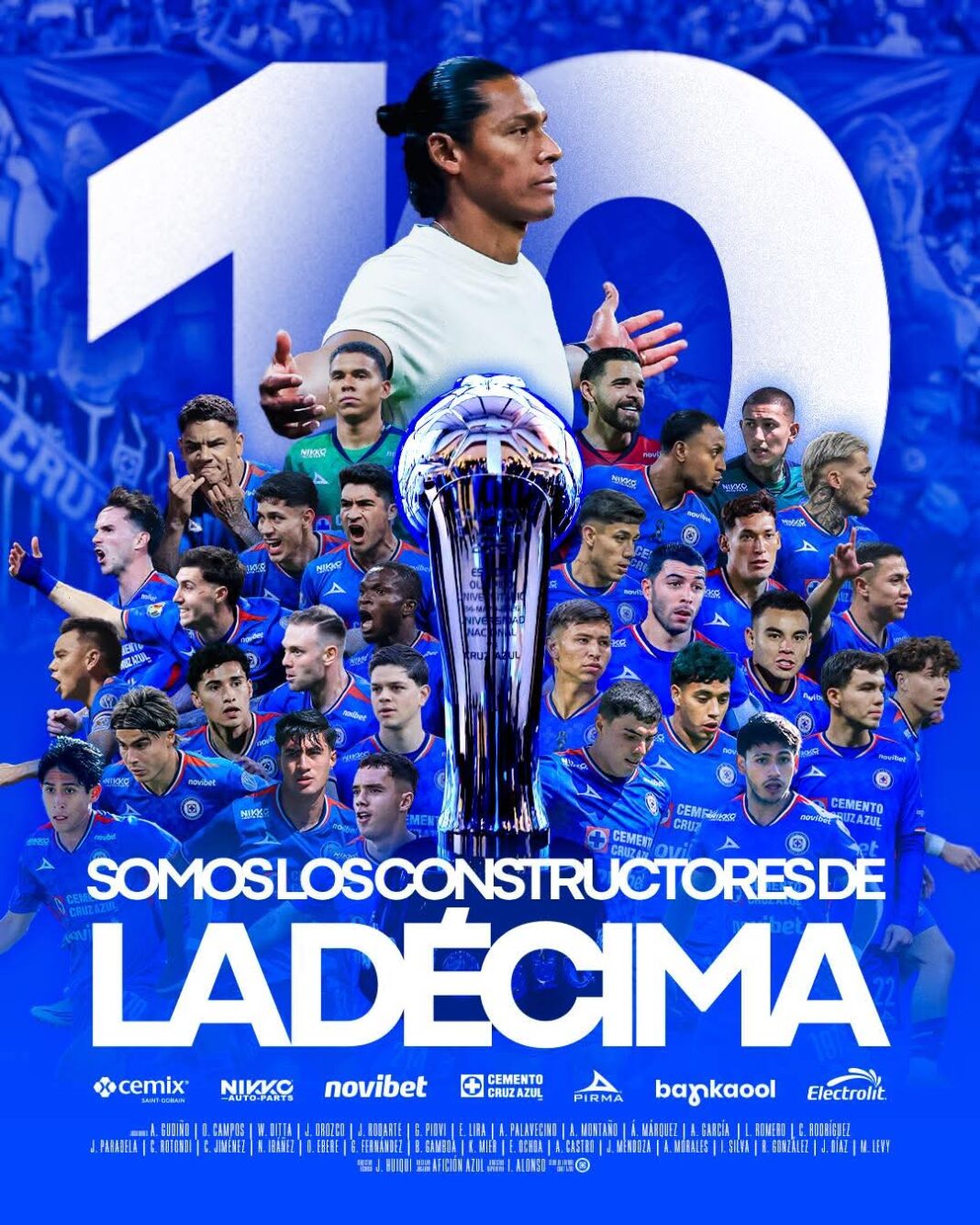 Cruz Azul es campeón del fútbol mexicano