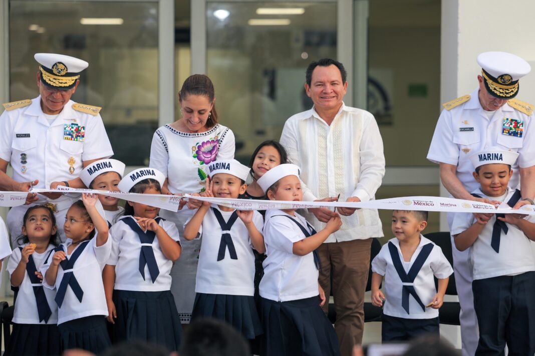 Yucatán amplía servicios de salud con nuevo Hospital General Naval de Yucalpetén