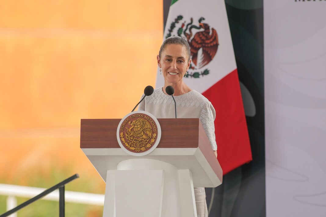 En México no mandan intereses extranjeros ni grupos de poder económico: Sheinbaum