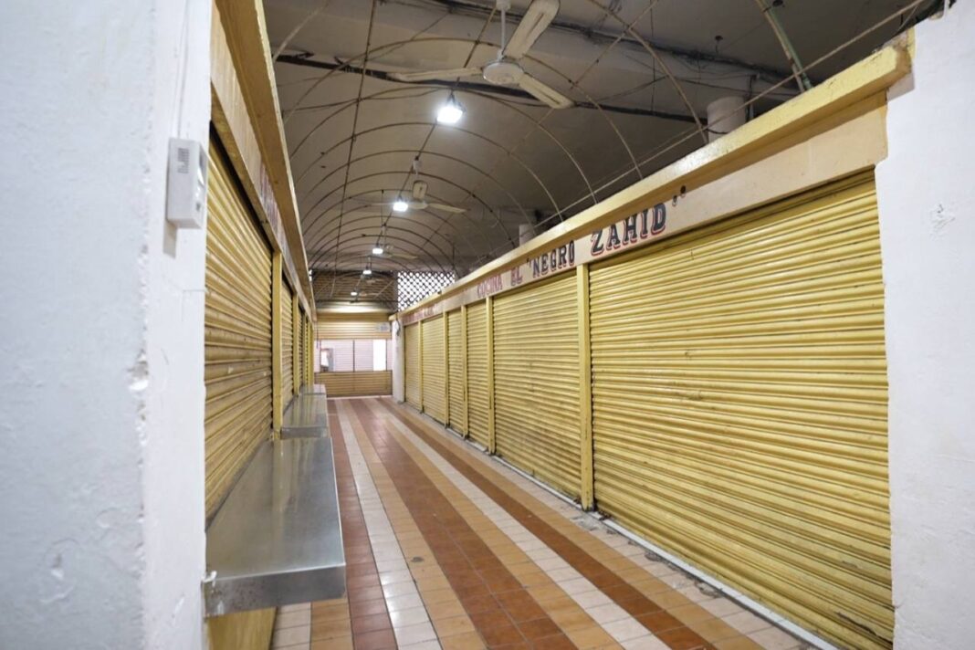 El Bazar García Rejón reabrirá al público este lunes.