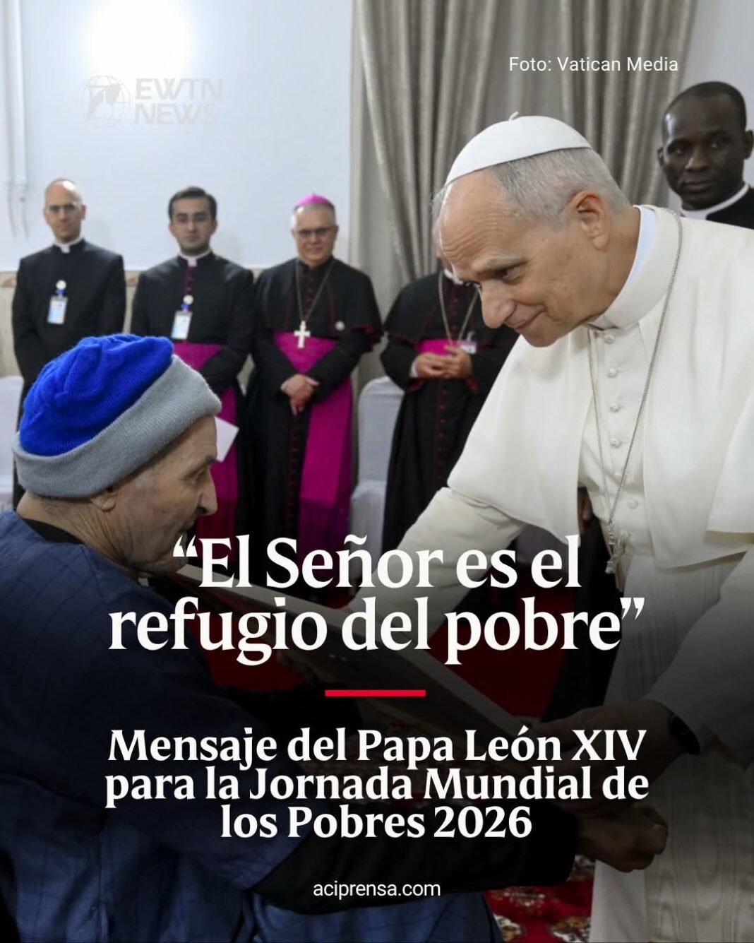 El «señor es refugio del pobre».Jornada Mundial El «señor es refugio del pobre».Jornada Mundial
