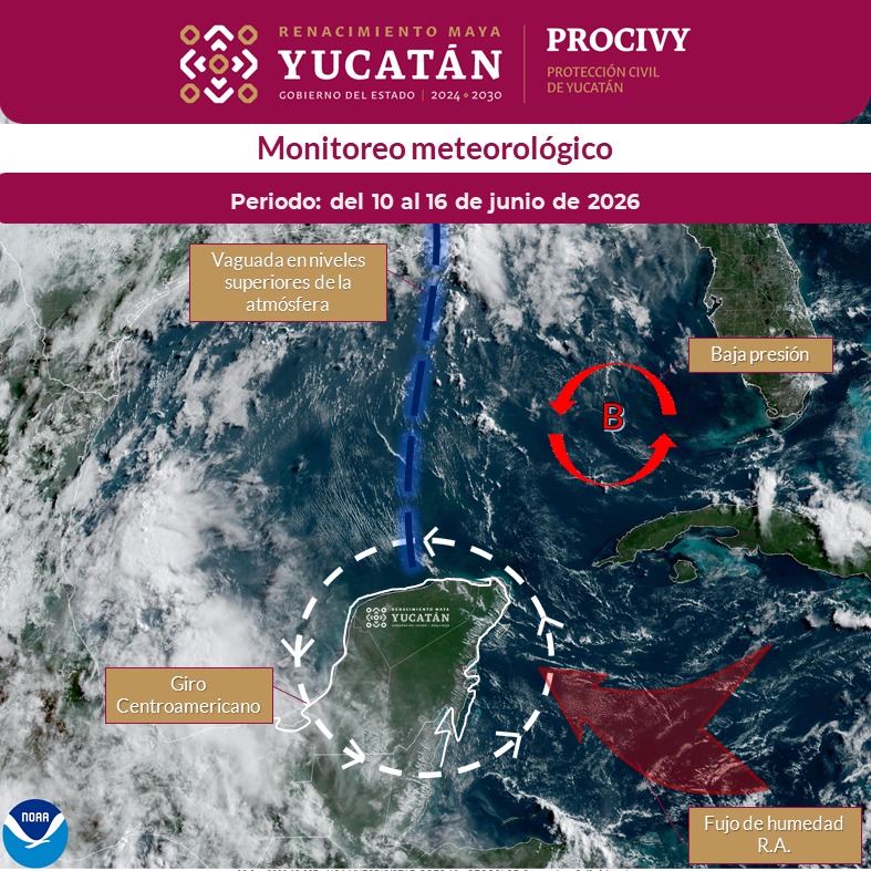 Retornarian las lluvias a partir del 10 de junio Retornarian las lluvias a partir del 10 de junio