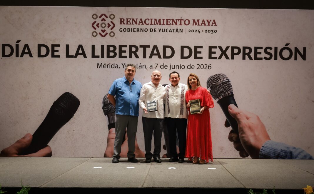 Reconoce Gobierno del Estado de Yucatán labor periodística y reafirma respeto a la libertad de expresión Reconoce Gobierno del Estado de Yucatán labor periodística y reafirma respeto a la libertad de expresión