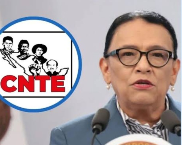 Gobierno Federal exhorta a CNTE a finalizar protestas y no causar más afectaciones Gobierno Federal exhorta a CNTE a finalizar protestas y no causar más afectaciones