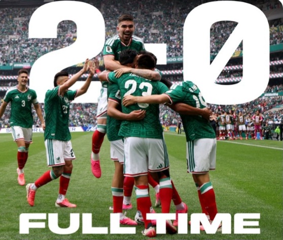 México logra victoria histórica, Shakira enciende el estadio y Sheinbaum celebra con la gente México logra victoria histórica, Shakira enciende el estadio y Sheinbaum celebra con la gente