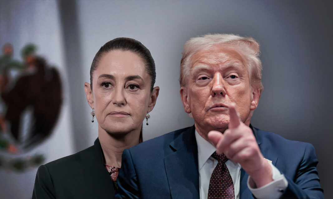 Trump insiste en que los cárteles “gobiernan” México; Sheinbaum es «una mujer muy asustada» Trump insiste en que los cárteles “gobiernan” México; Sheinbaum es «una mujer muy asustada»