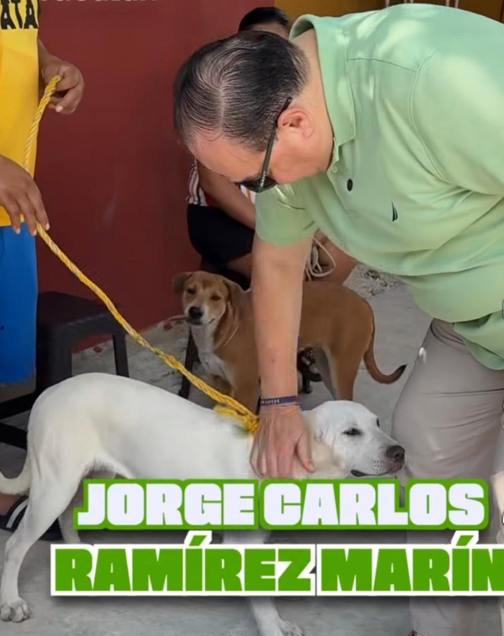 Ramírez Marín comparte testimonio de campaña de esterilización; destacan apoyo para familias con mascotas Ramírez Marín comparte testimonio de campaña de esterilización; destacan apoyo para familias con mascotas