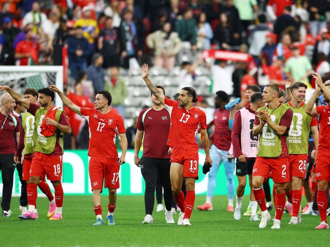 Suiza elimina a Colombia en penales y pone fin al sueño mundialista de James Rodríguez Suiza elimina a Colombia en penales y pone fin al sueño mundialista de James Rodríguez