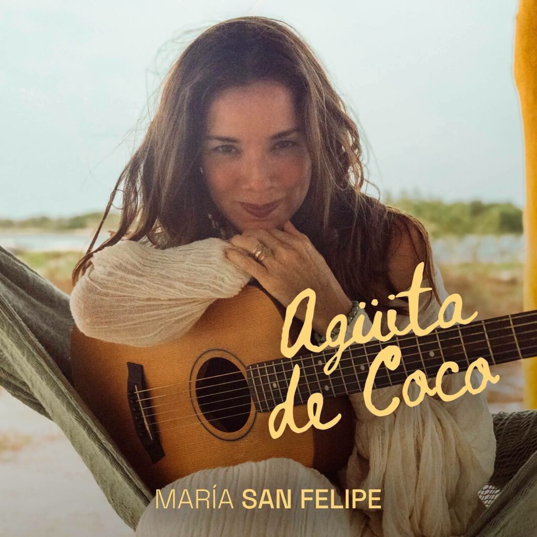 Maria San Felipe lanza su nuevo sencillo «Agüita de coco « Maria San Felipe lanza su nuevo sencillo «Agüita de coco «