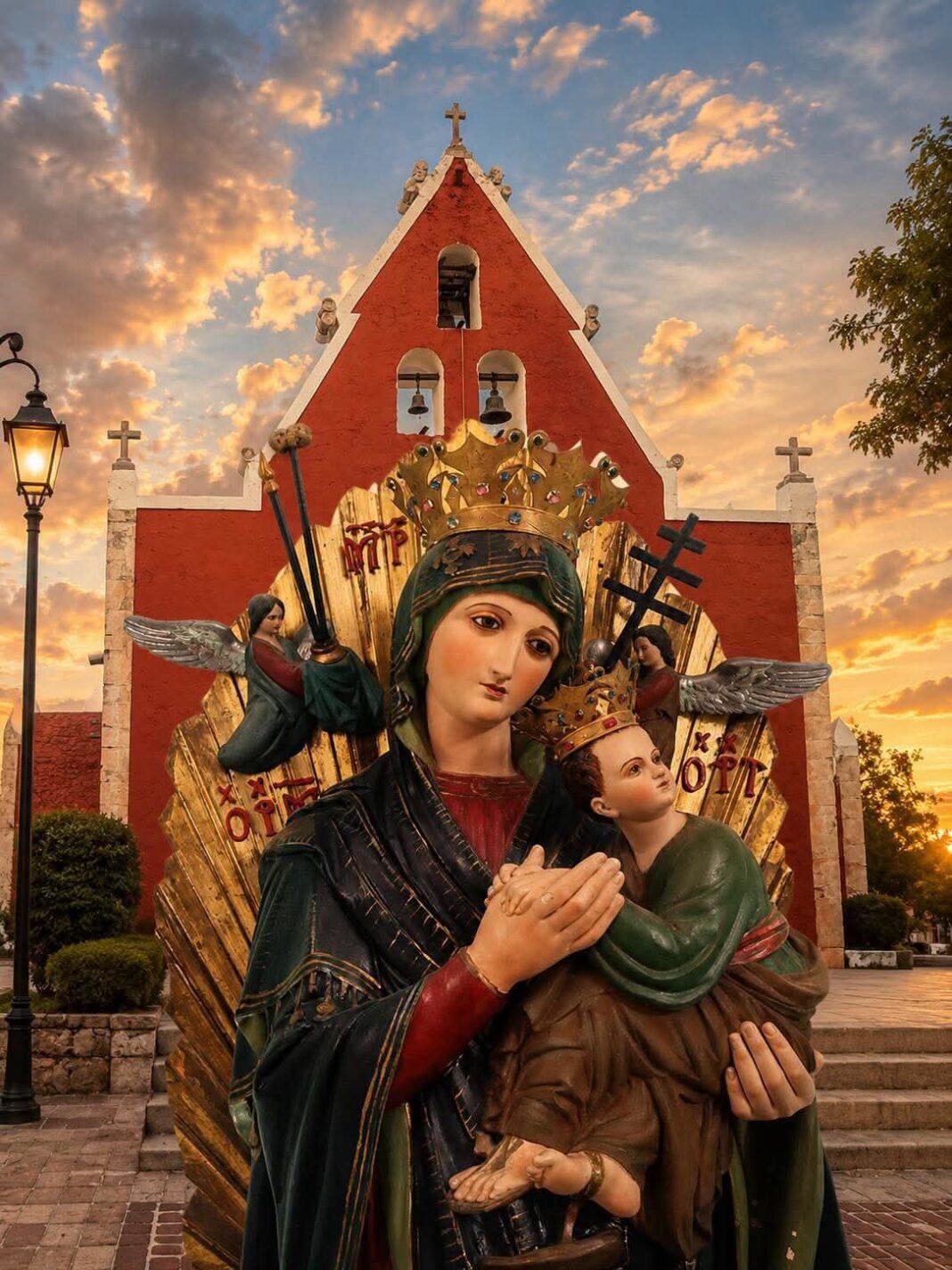 Historia de la imagen de la Virgen delPerpetuo Socorro que se venera en Itzimná Historia de la imagen de la Virgen delPerpetuo Socorro que se venera en Itzimná