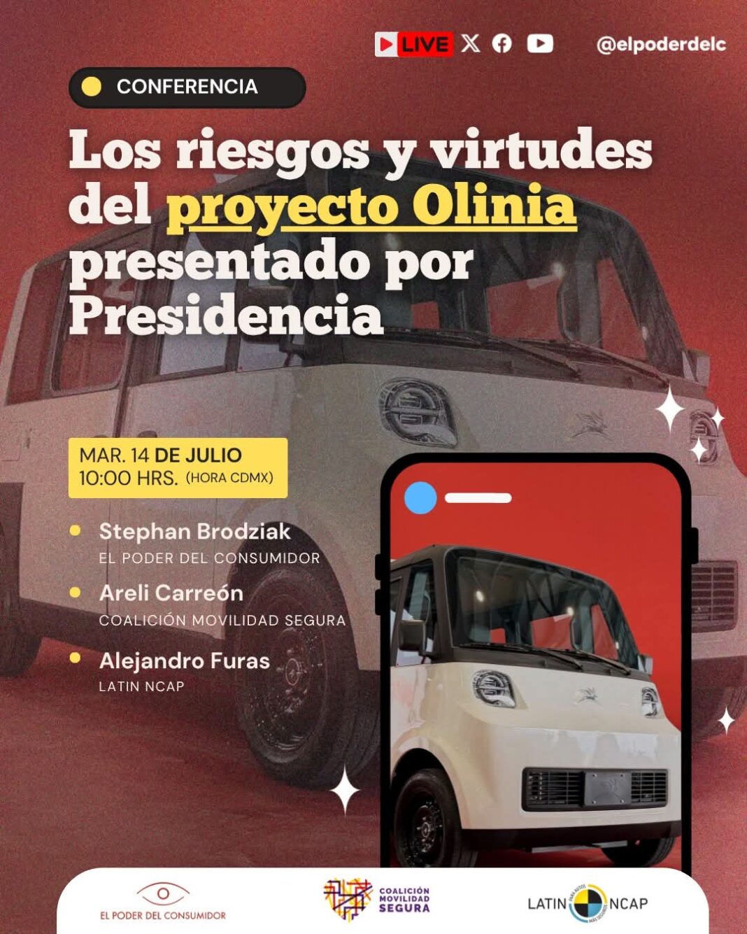 Los riesgos y virtudes del proyecto Olinia Los riesgos y virtudes del proyecto Olinia