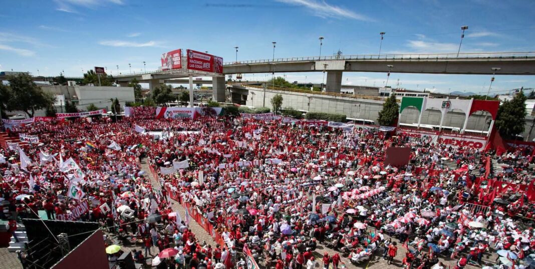 Contienda electoral de 2027 desata ahora las pre-pre-precampañas Contienda electoral de 2027 desata ahora las pre-pre-precampañas