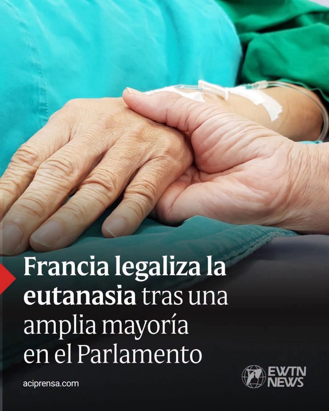 Francia legalizó este 15 de julio la eutanasia y el suicidio asistido. Francia legalizó este 15 de julio la eutanasia y el suicidio asistido.