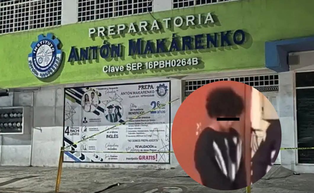 Dan 3 años de internamiento a menor que asesino a 2 maestras en escuela de Michoscan Dan 3 años de internamiento a menor que asesino a 2 maestras en escuela de Michoscan