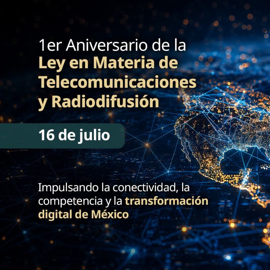 El primer aniversario de la Ley en Materia de Telecomunicaciones y Radiodifusión El primer aniversario de la Ley en Materia de Telecomunicaciones y Radiodifusión