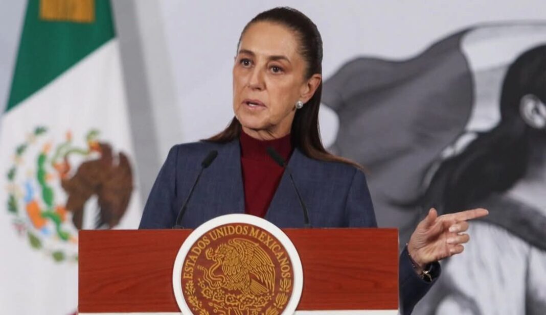 Es un insulto a migrantes mexicanos la petición que hizo la oposición al ICE sobre mi: Sheiinbaum Es un insulto a migrantes mexicanos la petición que hizo la oposición al ICE sobre mi: Sheiinbaum