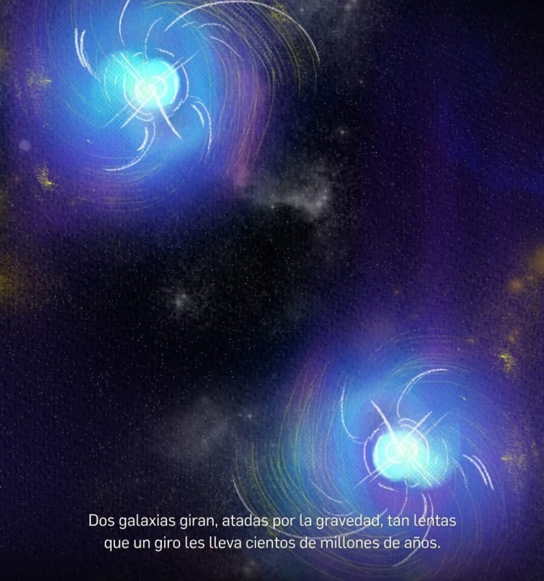 Un puente entre galaxias Un puente entre galaxias