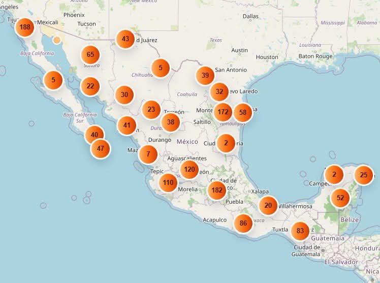 Cuáles son las gasolinerías con diésel más caro? Ahora se pueden localizar en un mapa interactivo Cuáles son las gasolinerías con diésel más caro? Ahora se pueden localizar en un mapa interactivo