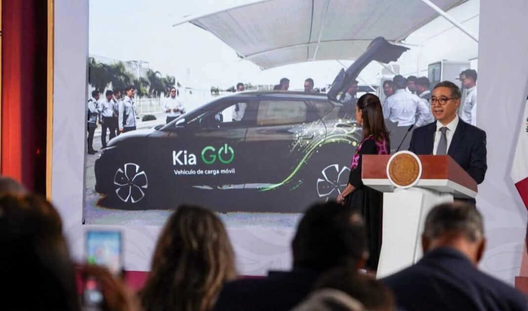 La firma coreana Kia invertirá 649 mdd en México para iniciar en el país la producción de vehículos eléctricos La firma coreana Kia invertirá 649 mdd en México para iniciar en el país la producción de vehículos eléctricos