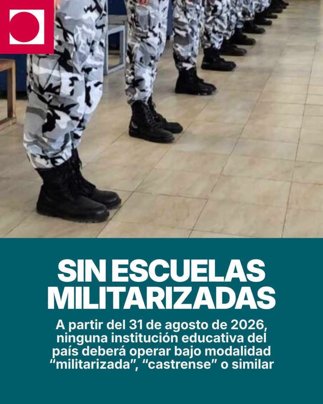 SEP anuncia cierre de todas las escuelas militarizadas SEP anuncia cierre de todas las escuelas militarizadas