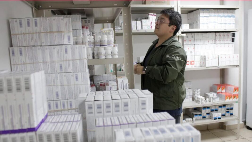 Creció la demanda de medicamentos para el sector público a mil millones de piezas Creció la demanda de medicamentos para el sector público a mil millones de piezas