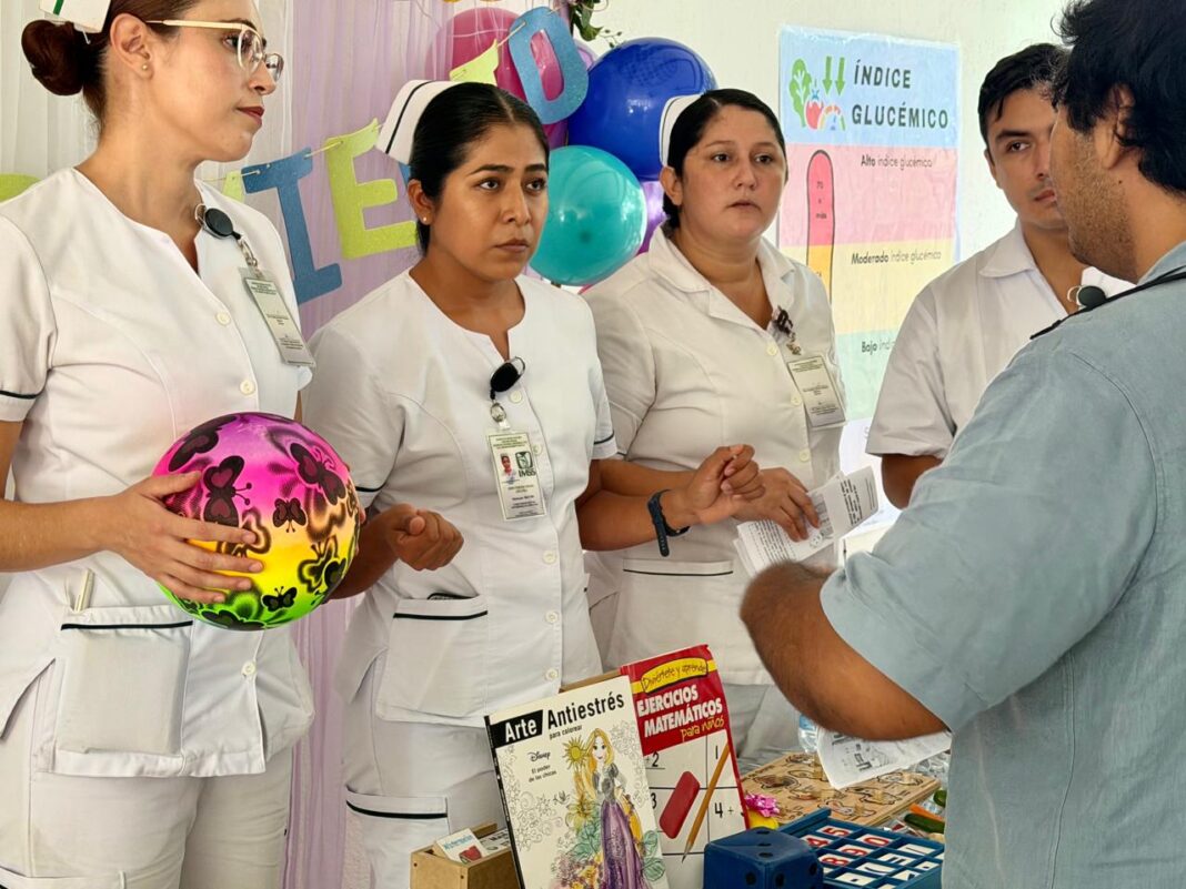 Orienta IMSS Yucatán sobre condición de TDAH en el marco del Día Internacional Orienta IMSS Yucatán sobre condición de TDAH en el marco del Día Internacional