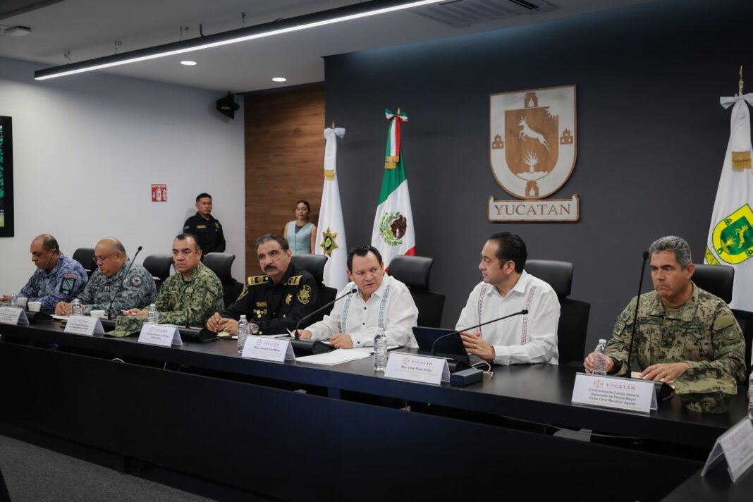 Se mantiene y refuerza estrategia de seguridad en yucatan en las próximas 4 semanas Se mantiene y refuerza estrategia de seguridad en yucatan en las próximas 4 semanas