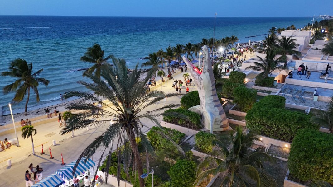 Parador Turístico de Uaymitún vuelve a recibir visitantes en la costa yucateca Parador Turístico de Uaymitún vuelve a recibir visitantes en la costa yucateca