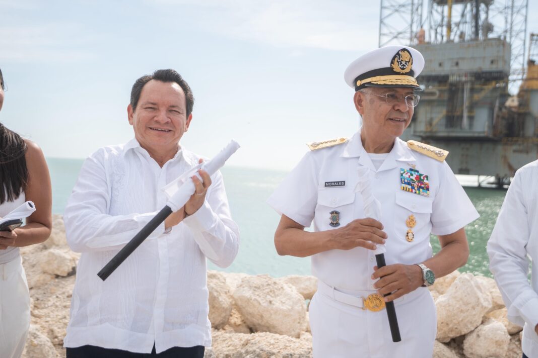 Ampliación y modernización del Puerto Progreso avanza para nuevas oportunidades de inversión nacional e internacional. Ampliación y modernización del Puerto Progreso avanza para nuevas oportunidades de inversión nacional e internacional.