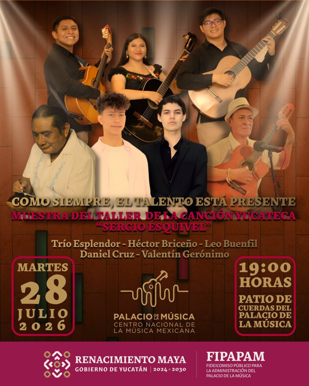 La tradición musical de Yucatán vive y florece en las nuevas generaciones! La tradición musical de Yucatán vive y florece en las nuevas generaciones!