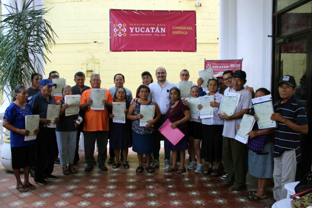 Entrega Consejería Jurídica 17 actas de nacimiento extemporáneas Entrega Consejería Jurídica 17 actas de nacimiento extemporáneas