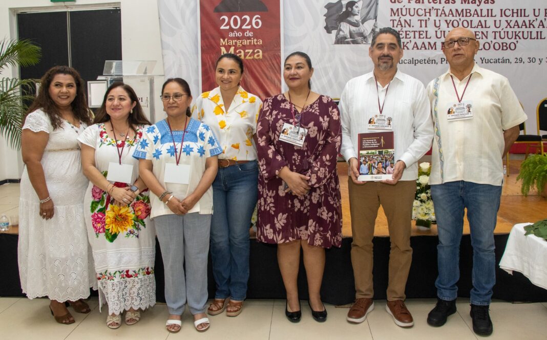 Encuentro Peninsular de Intercambio de Saberes Ancestrales de Parteras Mayas Encuentro Peninsular de Intercambio de Saberes Ancestrales de Parteras Mayas