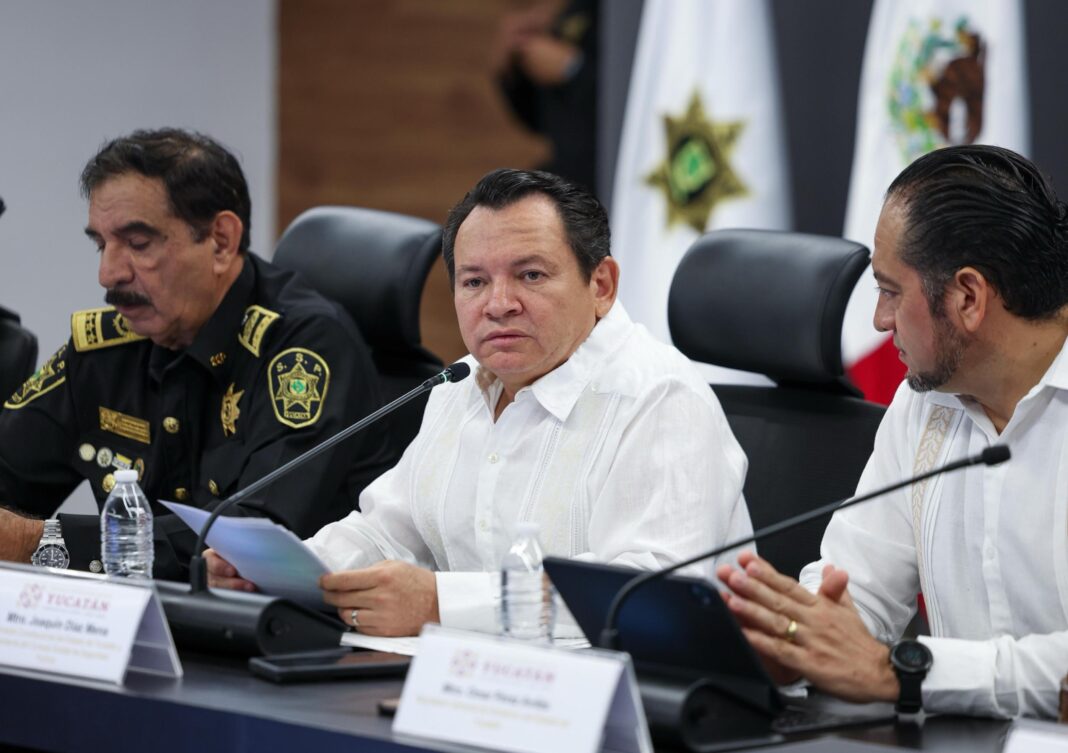 Renacimiento Maya fortalece la coordinación, la prevención y la presencia en territorio para proteger la tranquilidad de Yucatán Renacimiento Maya fortalece la coordinación, la prevención y la presencia en territorio para proteger la tranquilidad de Yucatán