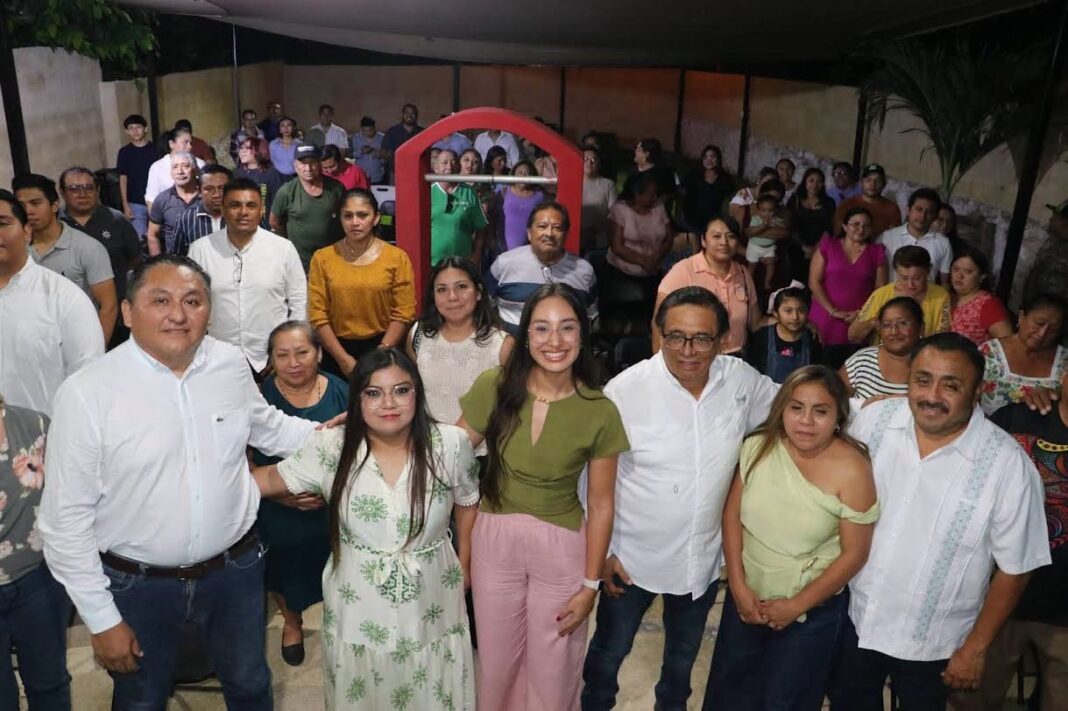 Partido Verde fortalece su presencia en Umán y suma nuevos afiliados a su proyecto político Partido Verde fortalece su presencia en Umán y suma nuevos afiliados a su proyecto político