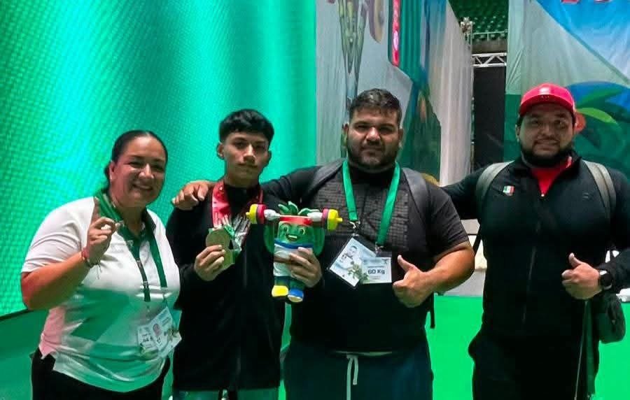 ¡Orgullo de Yucatán! Víctor Méndez Uicab se corona campeón mundial de halterofilia Sub-17 ¡Orgullo de Yucatán! Víctor Méndez Uicab se corona campeón mundial de halterofilia Sub-17
