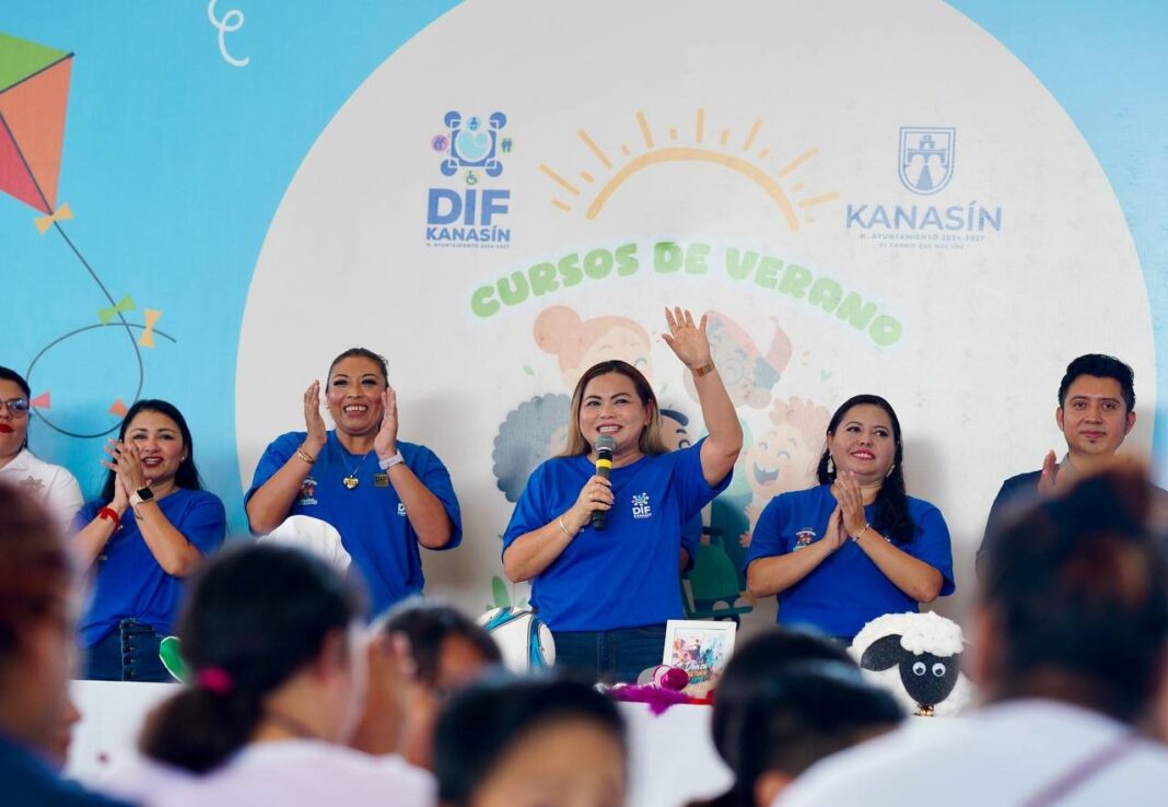 DIF Kanasín inicia “Un Verano DIF-erente” para fortalecer el desarrollo de niñas y niños con discapacidad DIF Kanasín inicia “Un Verano DIF-erente” para fortalecer el desarrollo de niñas y niños con discapacidad