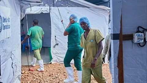 Trabajadores de la salud se declaran en huelga en pleno brote de ébola en Congo por falta de pagos Trabajadores de la salud se declaran en huelga en pleno brote de ébola en Congo por falta de pagos